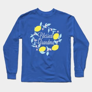 Blessed Grandma Long Sleeve T-Shirt